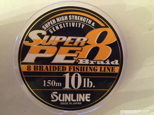 Изображение 1 : шнур SUNLINE SUPER PE 8 braid/0.8/10lb/ 